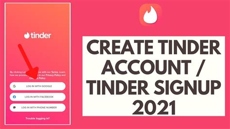 Create a Tinder Account